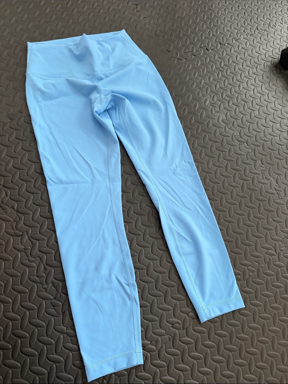 lululemon athletica Light Blue women’s Performance Leggings (worn once)
